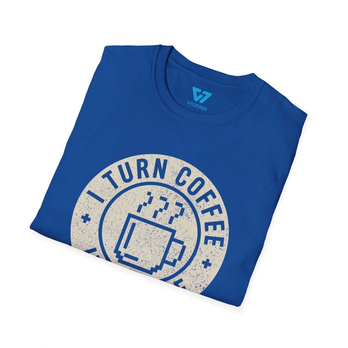I Turn Coffee Into Code T-Shirt I Turn Coffee Into Code T-Shirt