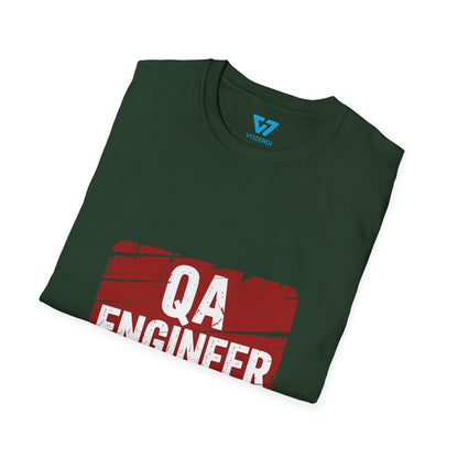 QA Engineer I Make Developers Cry T-Shirt