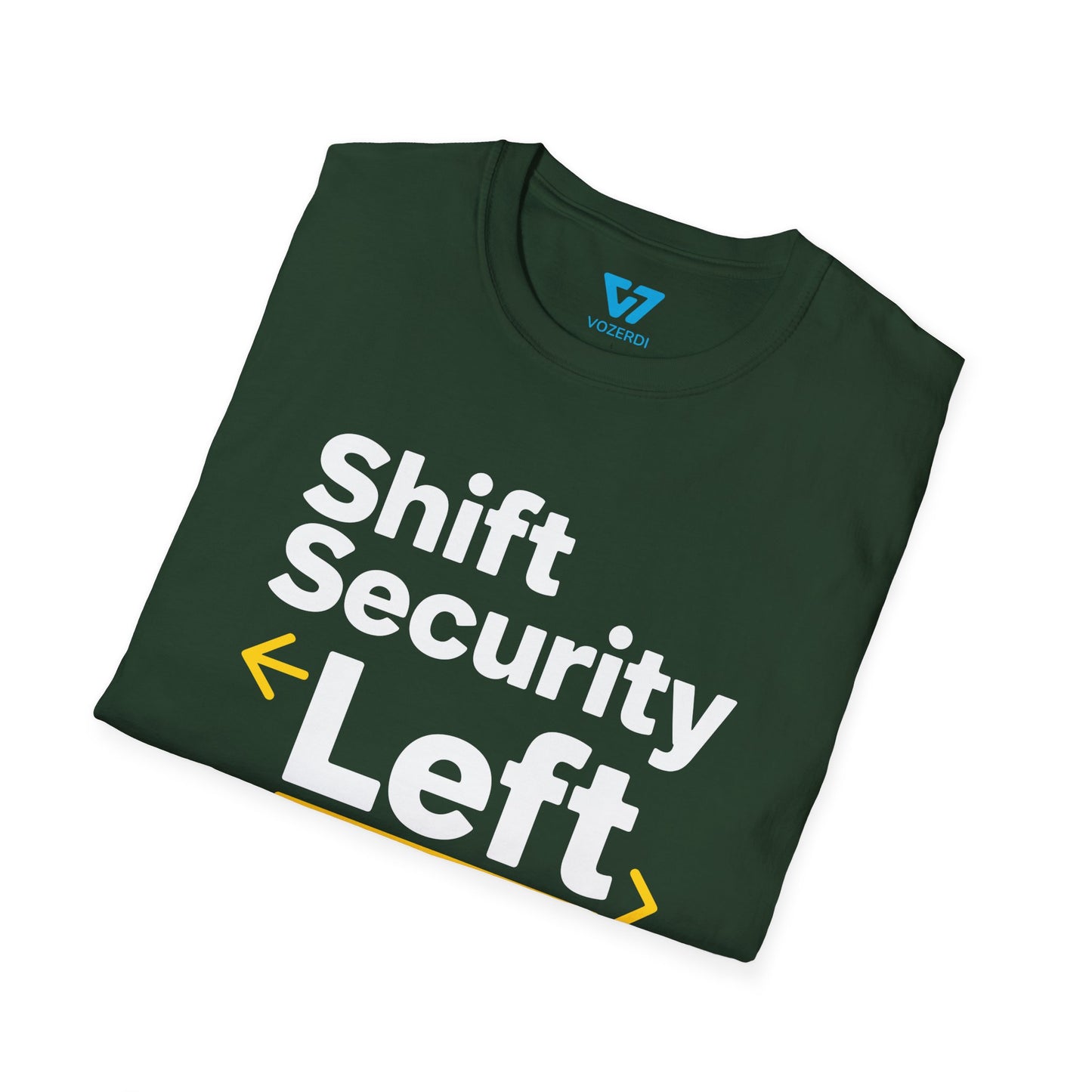 Shift Security Left T-Shirt