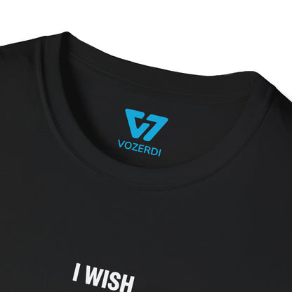 I Wish Ctrl+Z Worked In Real Life T-Shirt