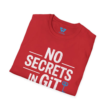 No Secrets In Git T-Shirt