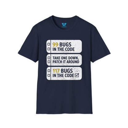 99 Bugs In The Code T-Shirt