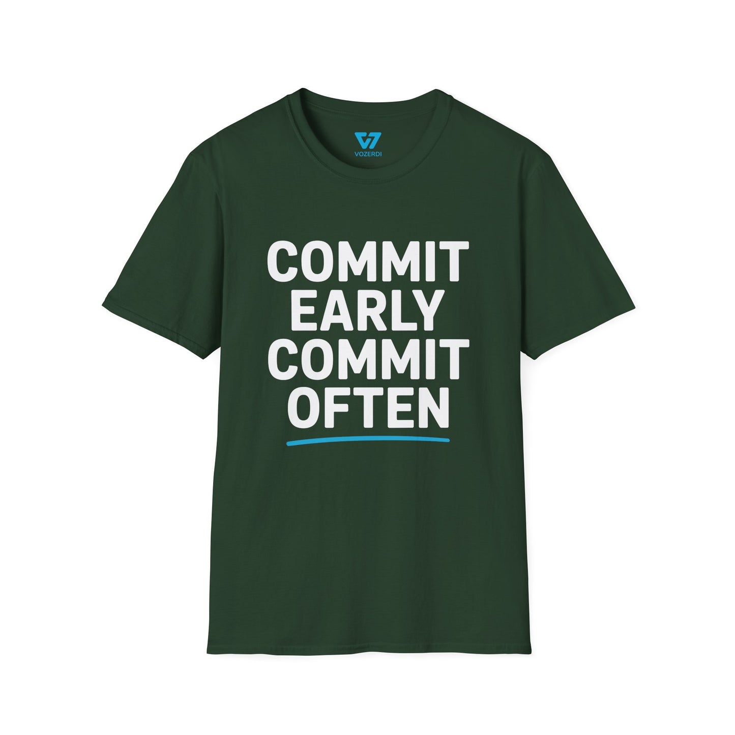 Commit Early Commit Often T-Shirt