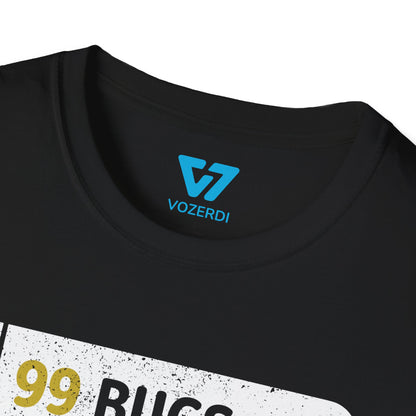 99 Bugs In The Code T-Shirt