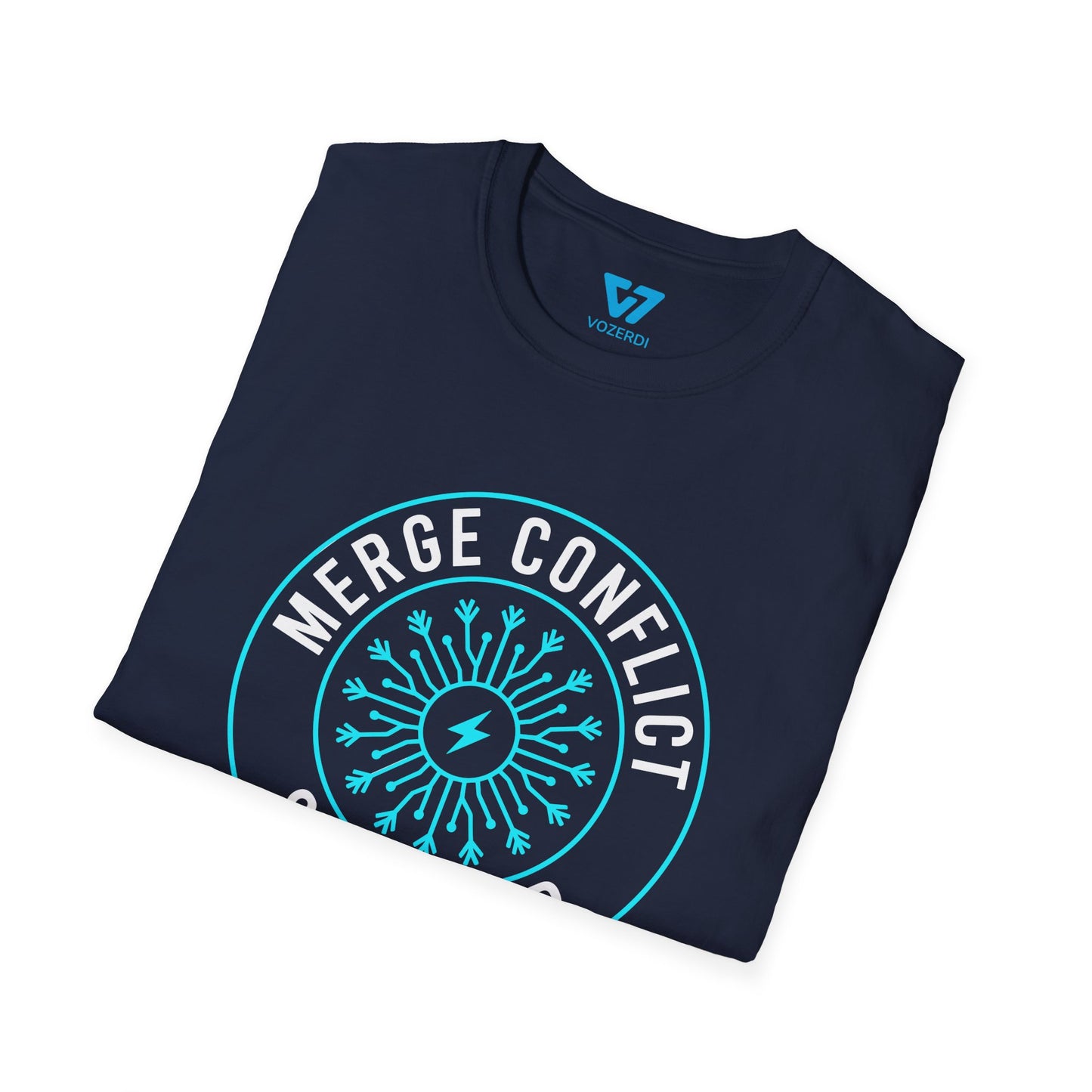 Merge Conflict Survivor T-Shirt