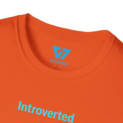 Introverted APIs But Willing To Discuss T-Shirt
