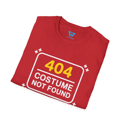 404 Costume Not Found T-Shirt