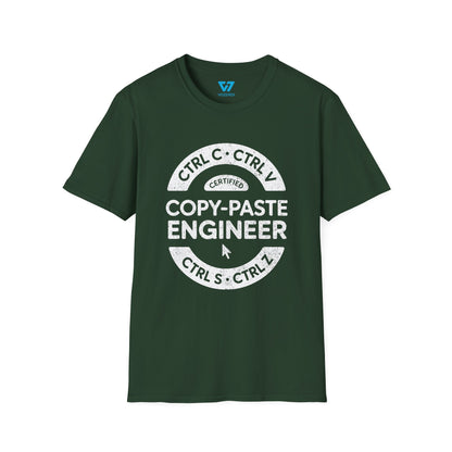Certified Copy-Paste Engineer T-Shirt