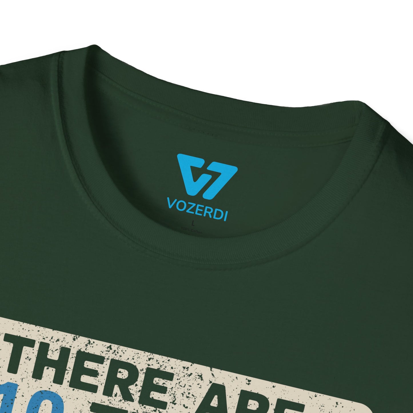 There Are 10 Types Of People T-Shirt
