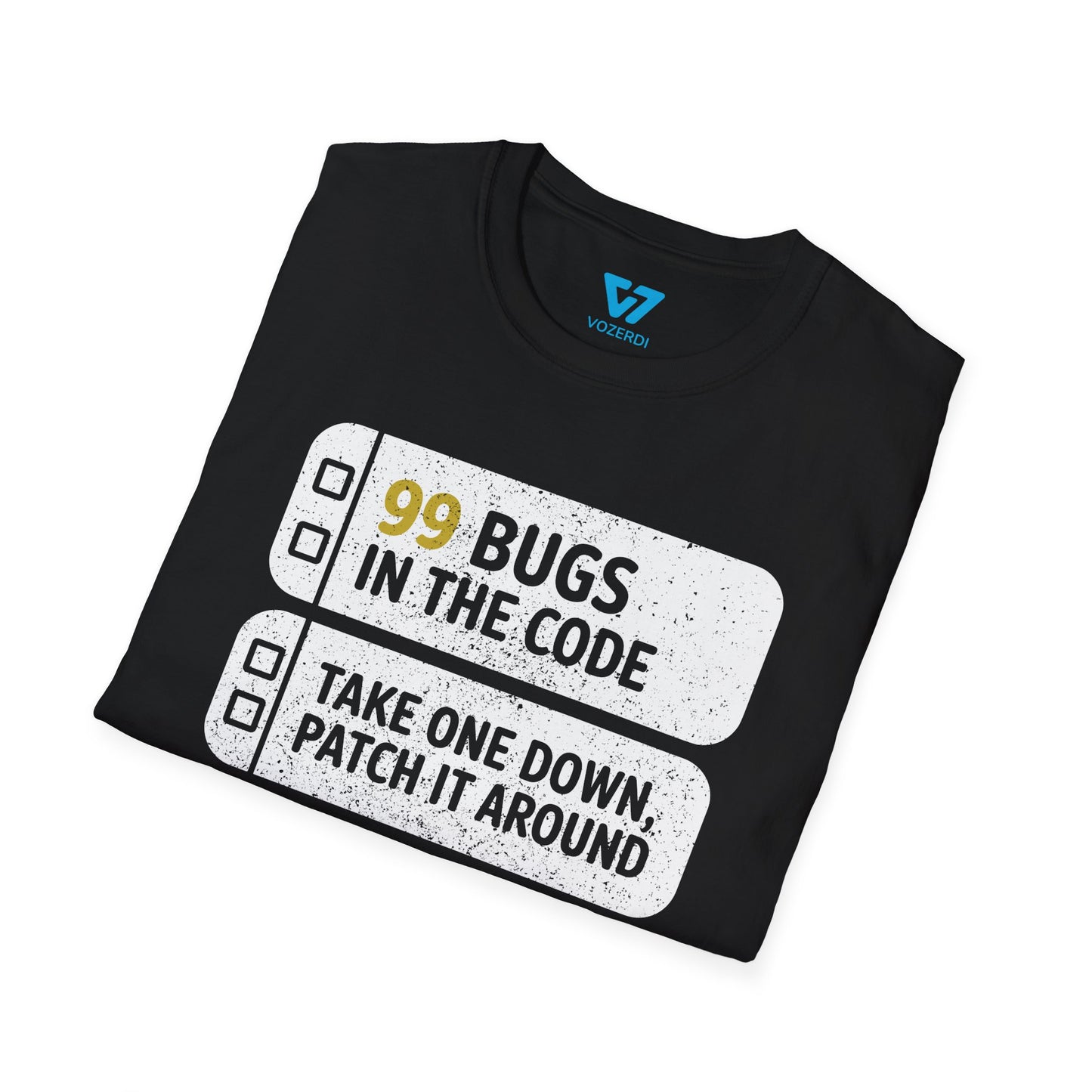 99 Bugs In The Code T-Shirt