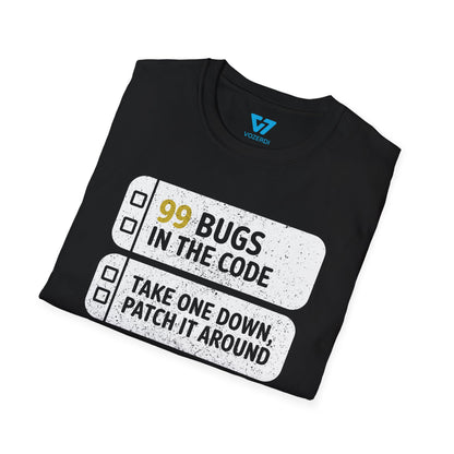 99 Bugs In The Code T-Shirt