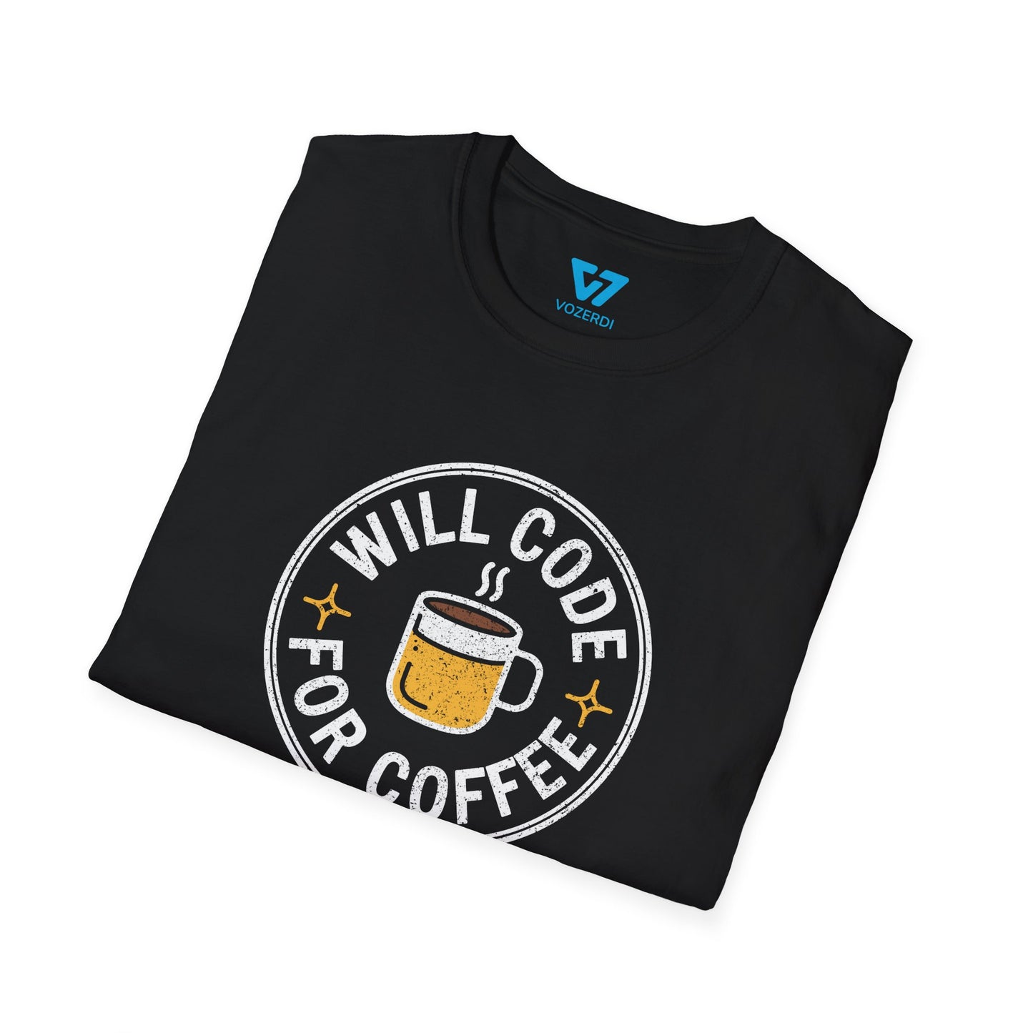 Will Code For Coffee T-Shirt