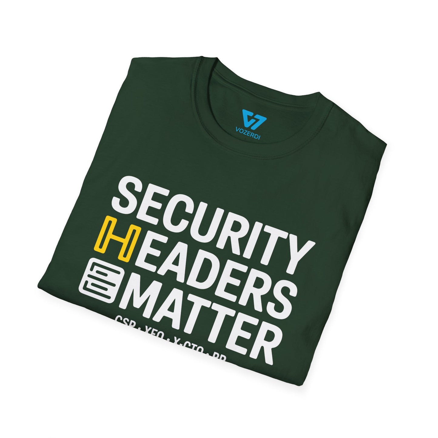 Security Headers Matter T-Shirt
