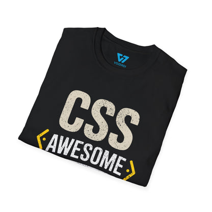 CSS Awesome T-Shirt