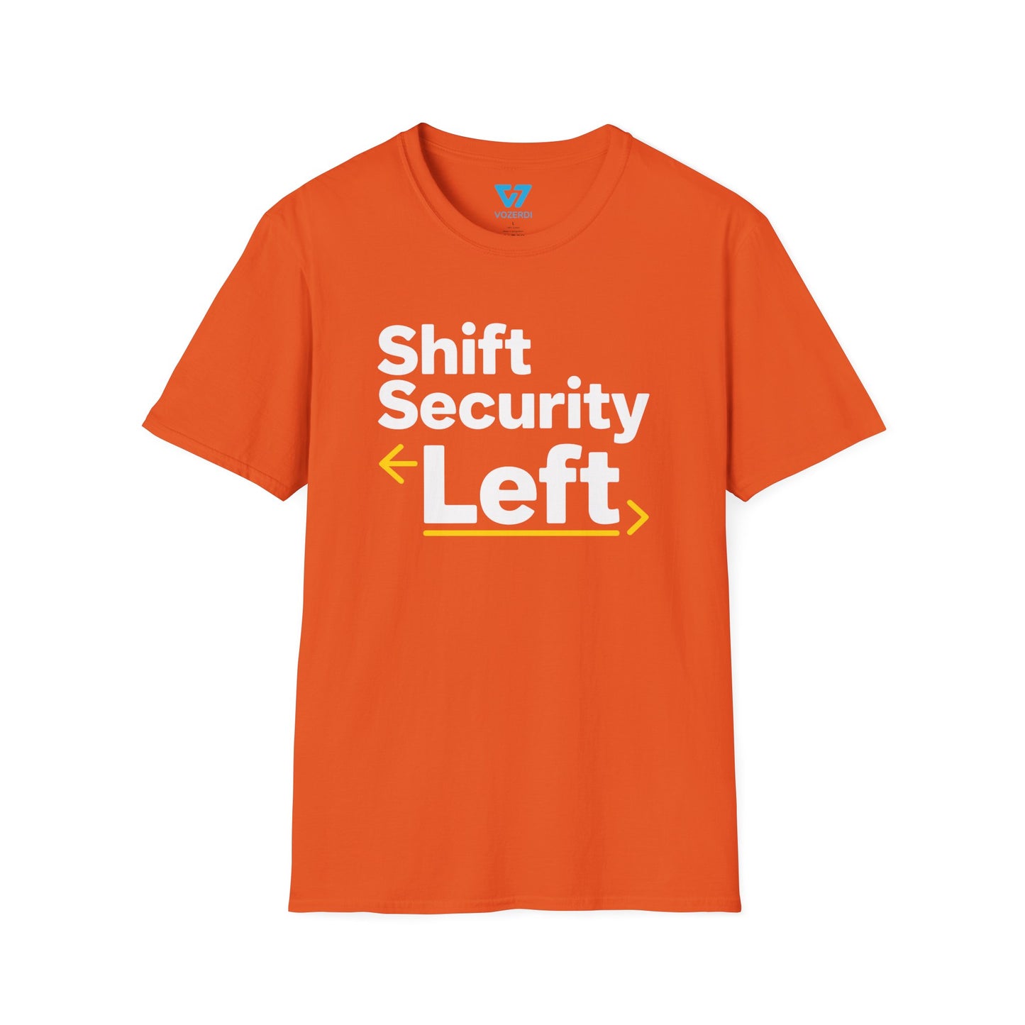 Shift Security Left T-Shirt