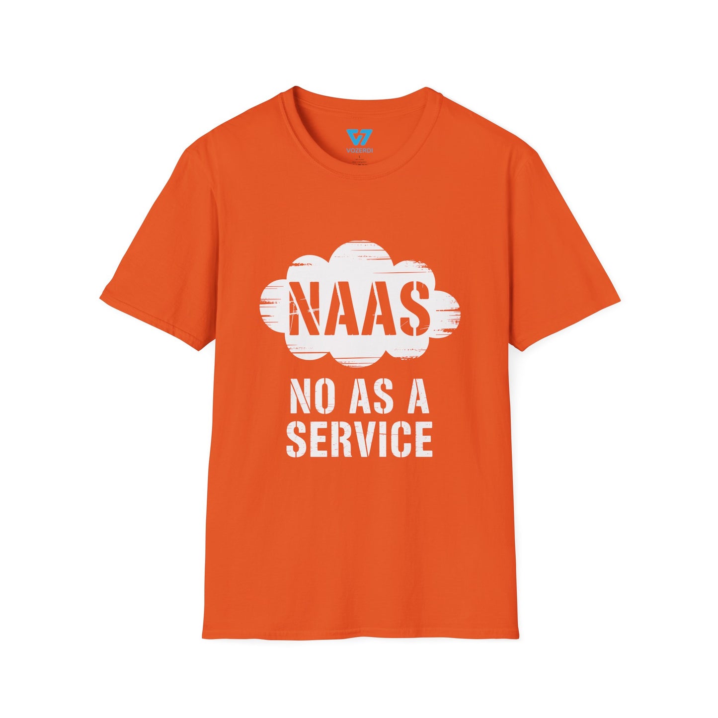 NaaS No As A Service T-Shirt