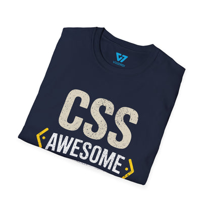 CSS Awesome T-Shirt