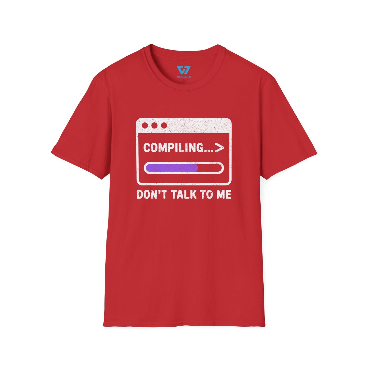 Compiling... Don't Talk To Me T-Shirt