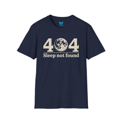 404 Sleep Not Found T-Shirt