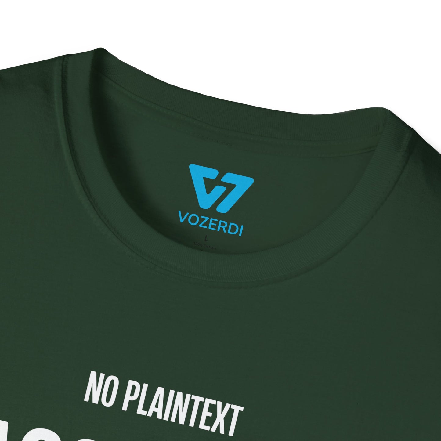 No Plaintext Passwords T-Shirt