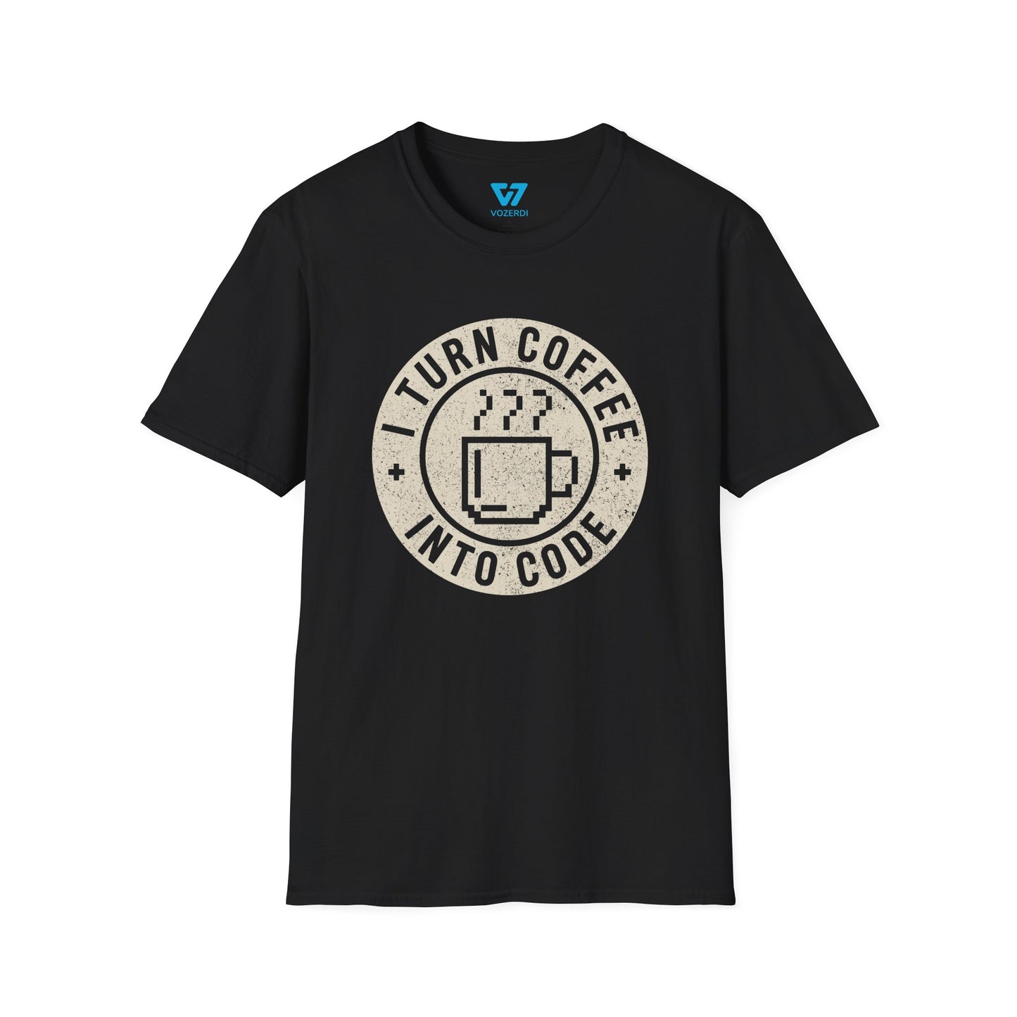 I Turn Coffee Into Code T-Shirt