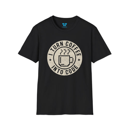 I Turn Coffee Into Code T-Shirt