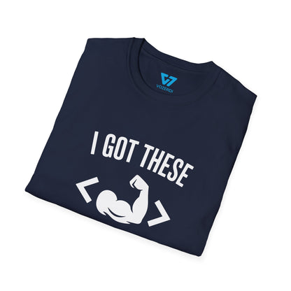 Muscles From Writing Code T-Shirt
