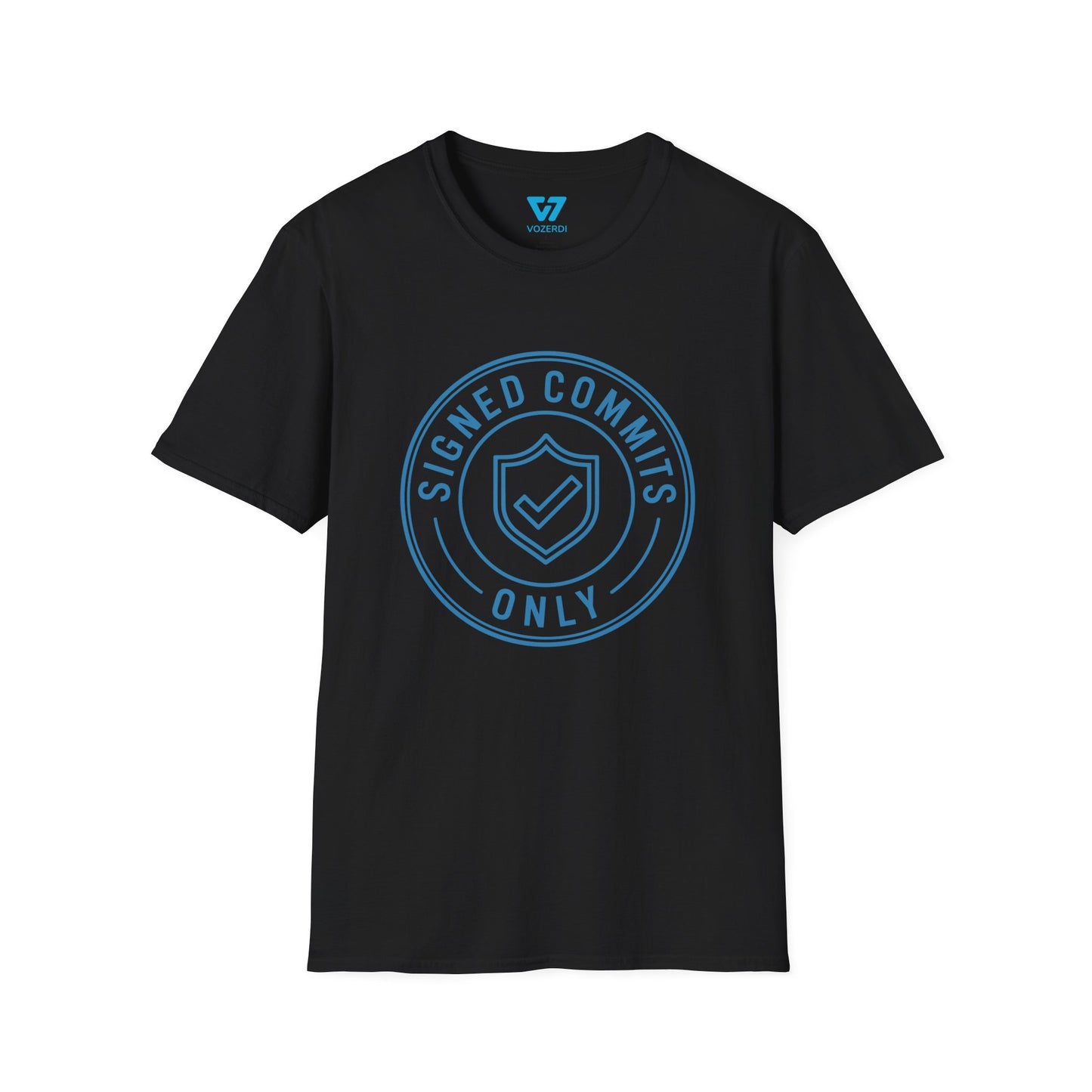 Signed Commits Only T-Shirt