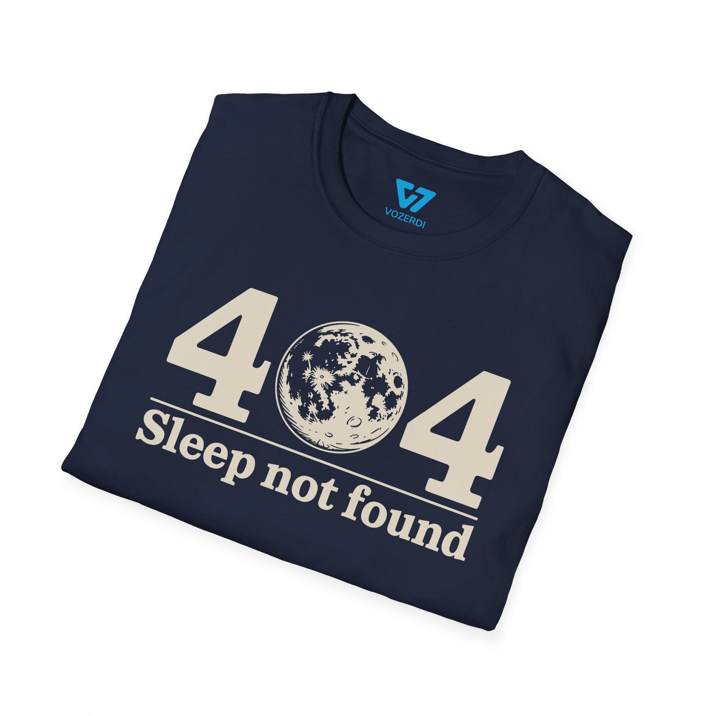 404 Sleep Not Found T-Shirt