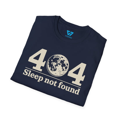 404 Sleep Not Found T-Shirt