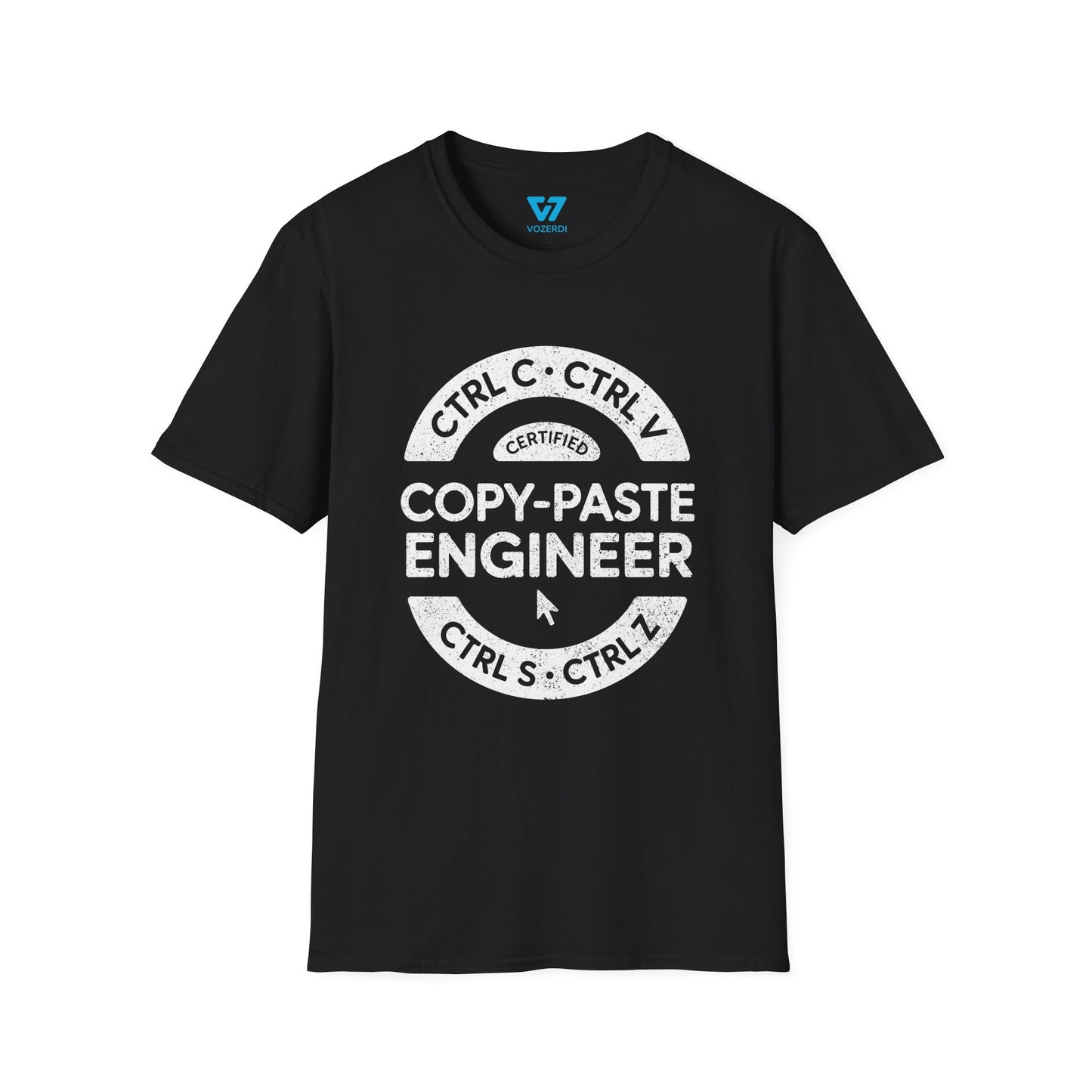 Certified Copy-Paste Engineer T-Shirt