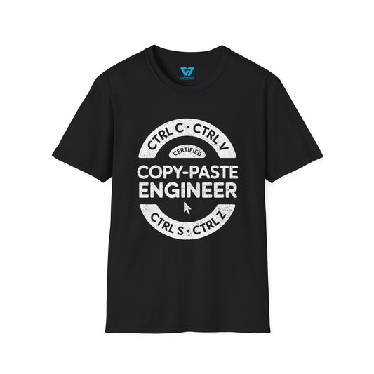 Certified Copy-Paste Engineer T-Shirt