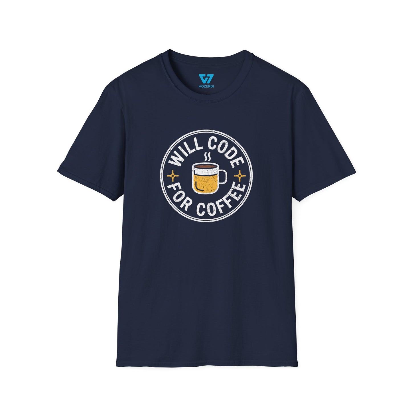 Will Code For Coffee T-Shirt