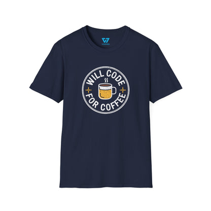 Will Code For Coffee T-Shirt