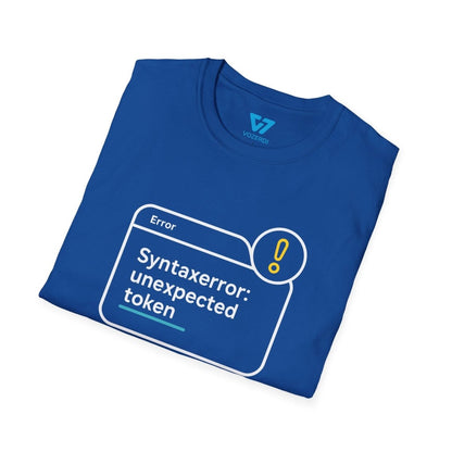SyntaxError Unexpected Token T-Shirt SyntaxError Unexpected Token T-Shirt