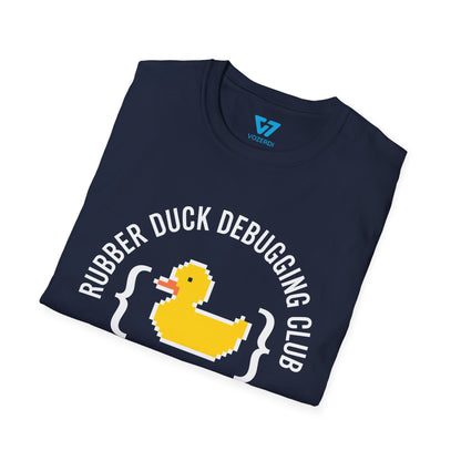 Rubber Duck Debugging Club T-Shirt