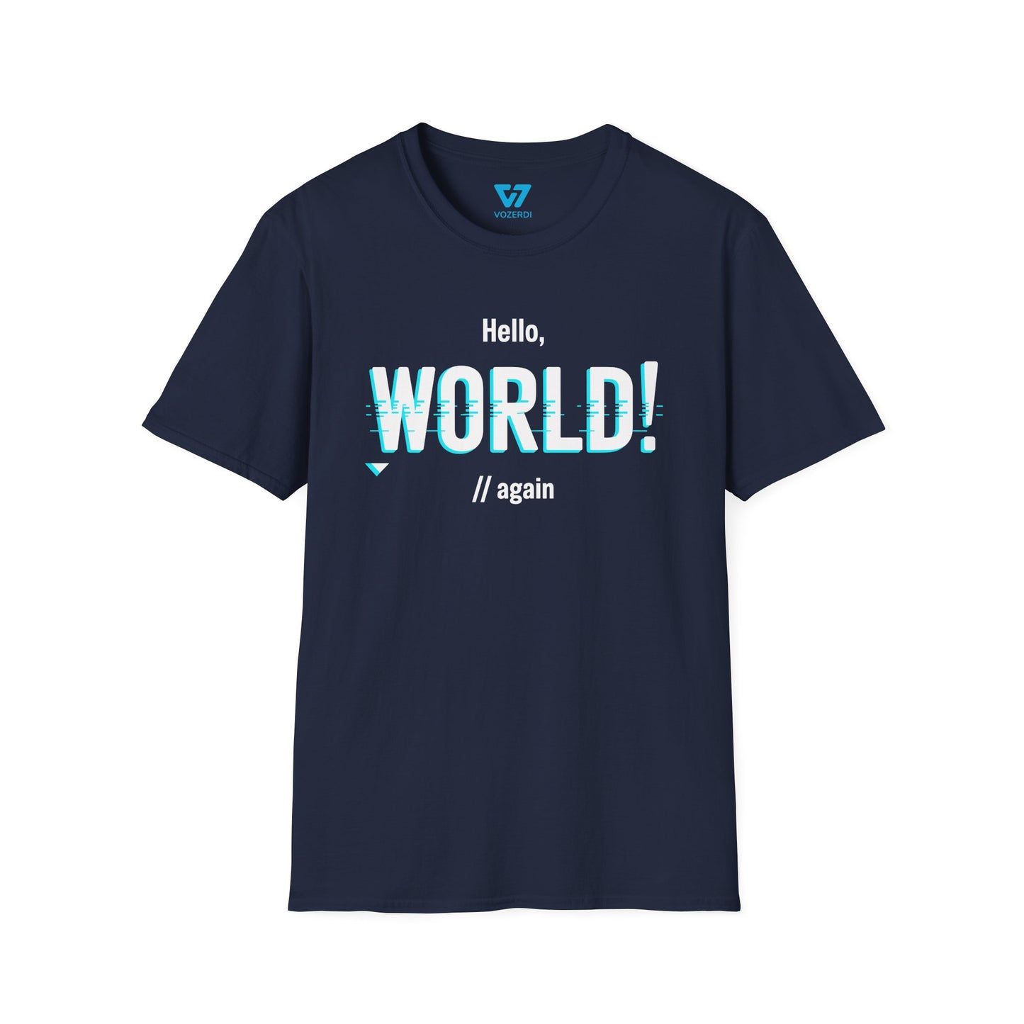 Hello World Again T-Shirt