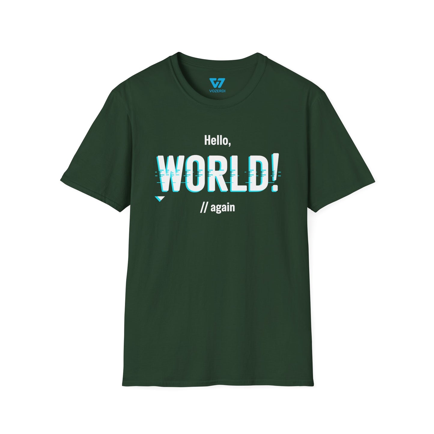 Hello World Again T-Shirt