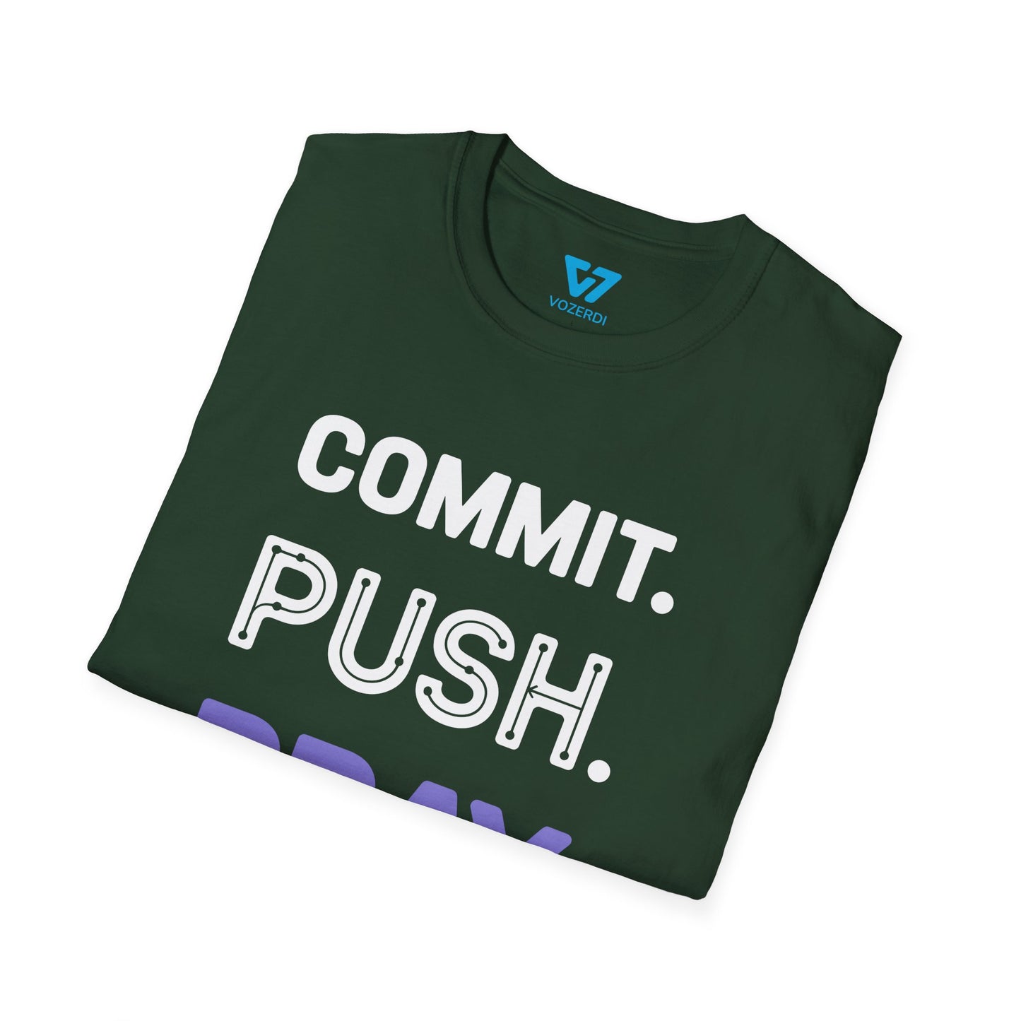 Commit Push Pray T-Shirt
