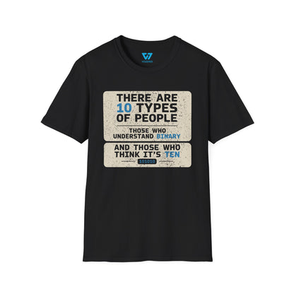 There Are 10 Types Of People T-Shirt