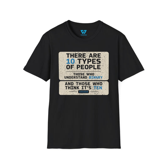 There Are 10 Types Of People T-Shirt
