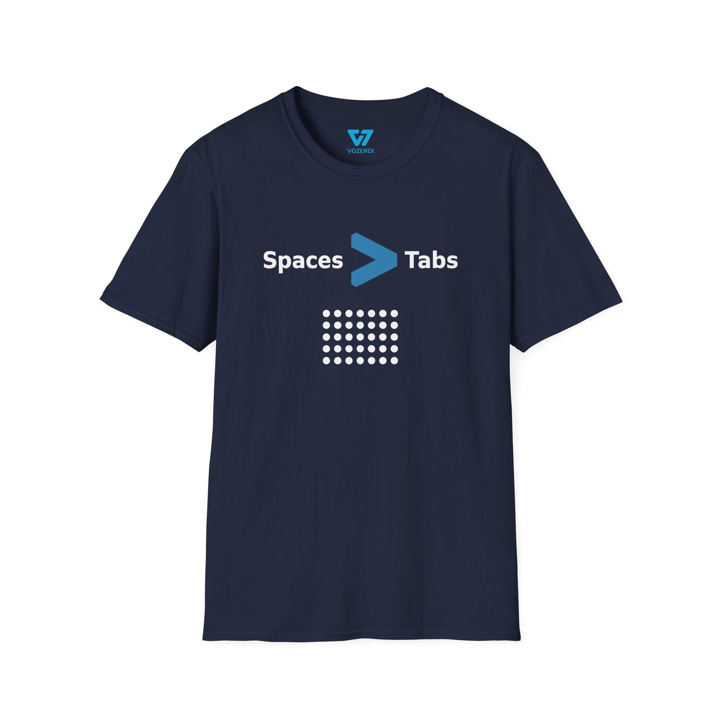Spaces > Tabs T-Shirt