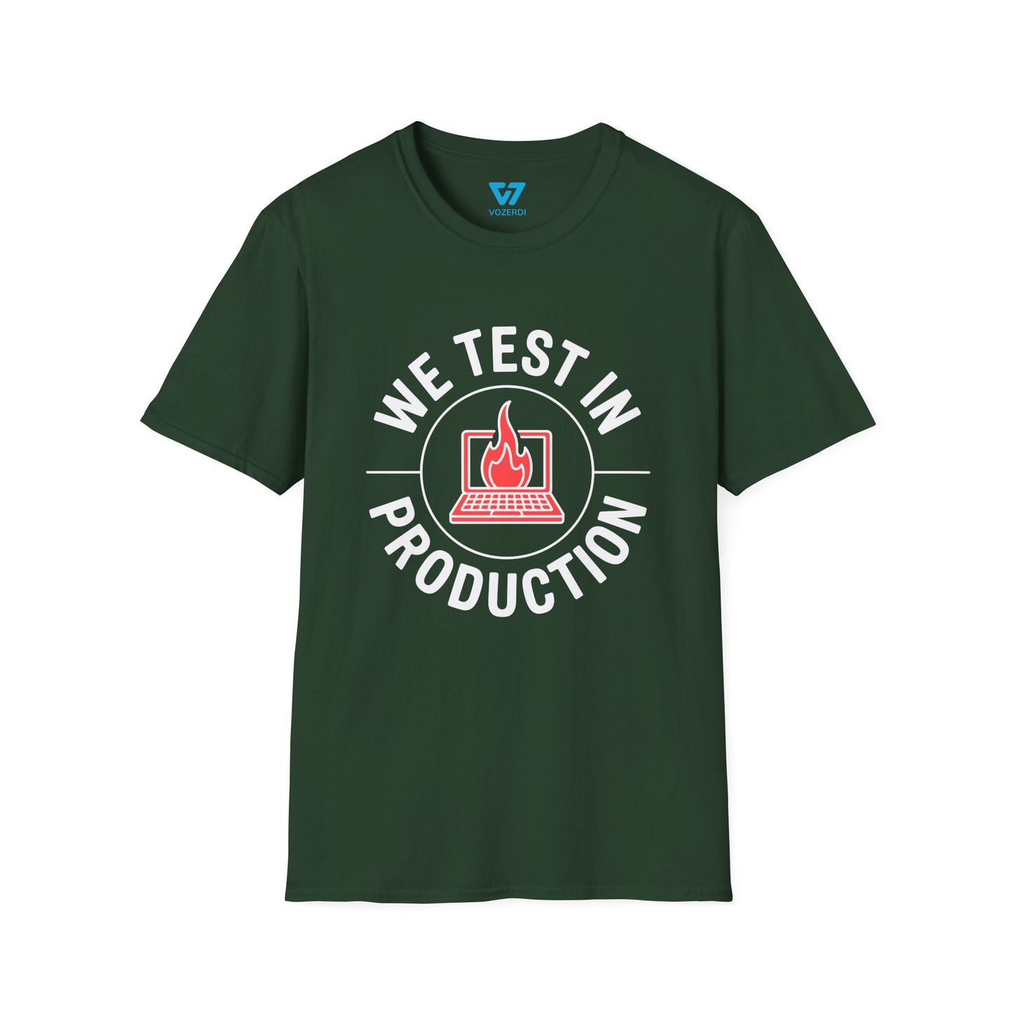 We Test In Production T-Shirt