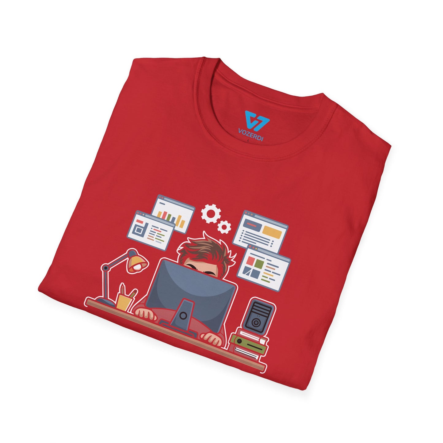 While Not Dead Eat Code No Sleep T-Shirt