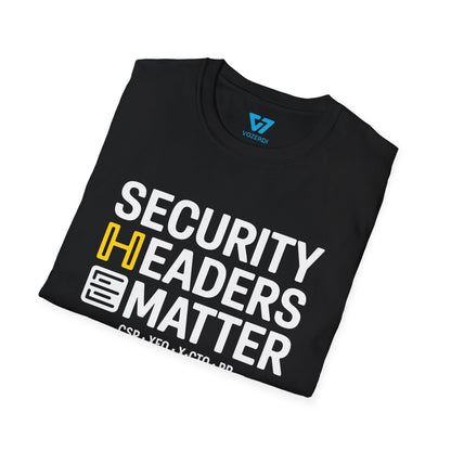 Security Headers Matter T-Shirt