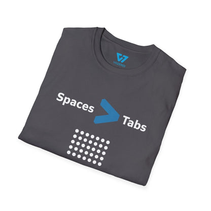 Spaces > Tabs T-Shirt Spaces > Tabs T-Shirt
