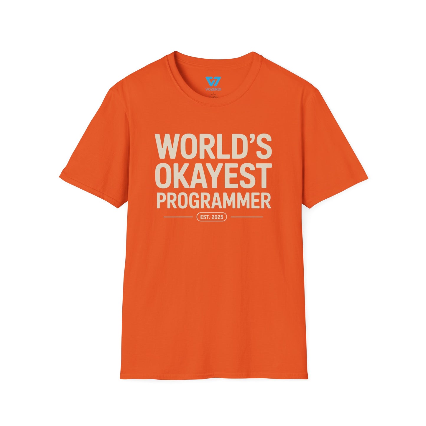 World's Okayest Programmer T-Shirt