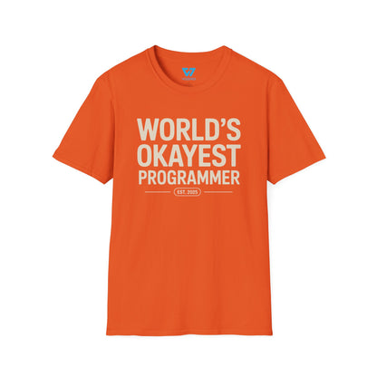 World's Okayest Programmer T-Shirt