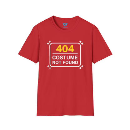 404 Costume Not Found T-Shirt