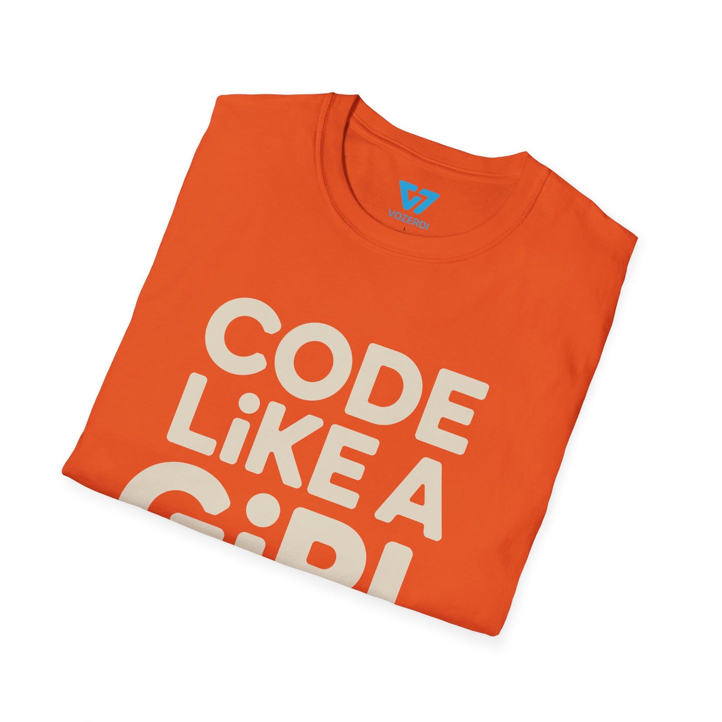 Code Like A Girl T-Shirt